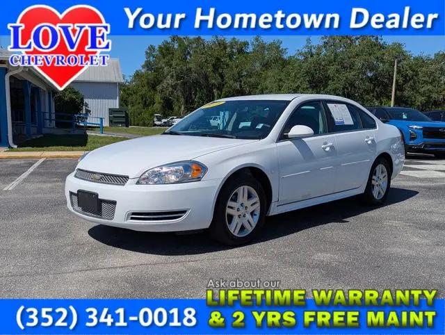 2016 Chevrolet Impala Limited LT for sale in Homosassa, FL