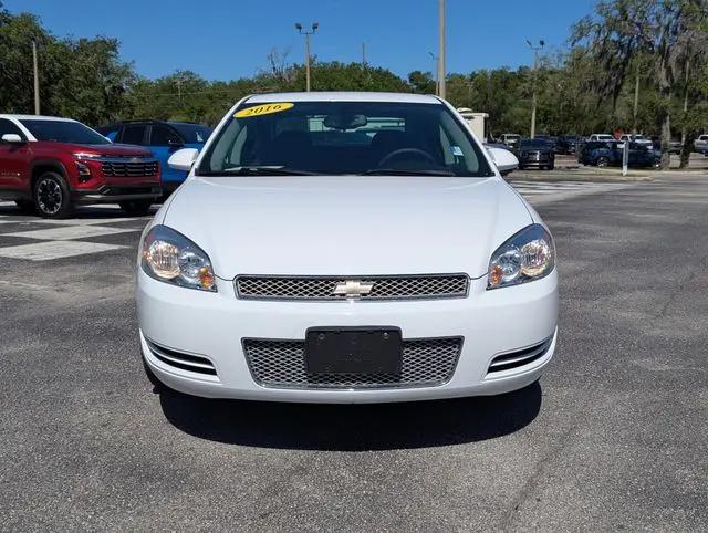 2016 Chevrolet Impala Limited LT