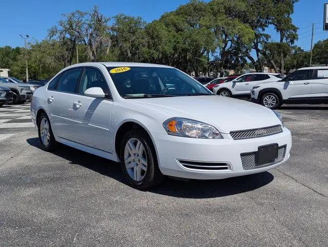 2016 Chevrolet Impala Limited LT