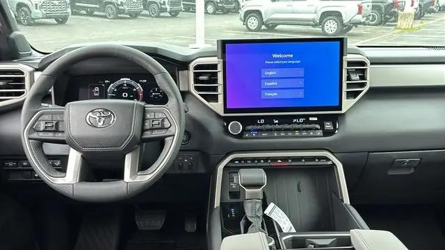 2026 Toyota Tundra Limited CrewMax 6.5' Bed
