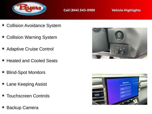 2026 Toyota Tundra Limited CrewMax 6.5' Bed