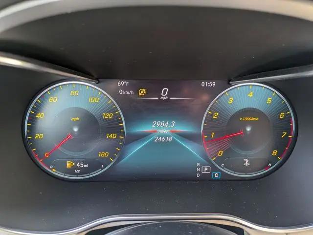 2021 Mercedes-Benz GLC SUV