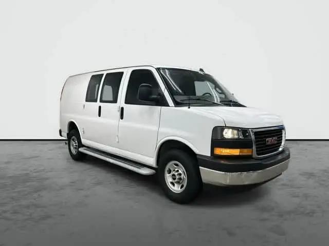 2024 GMC Savana Cargo RWD 2500 Regular Wheelbase Work Van