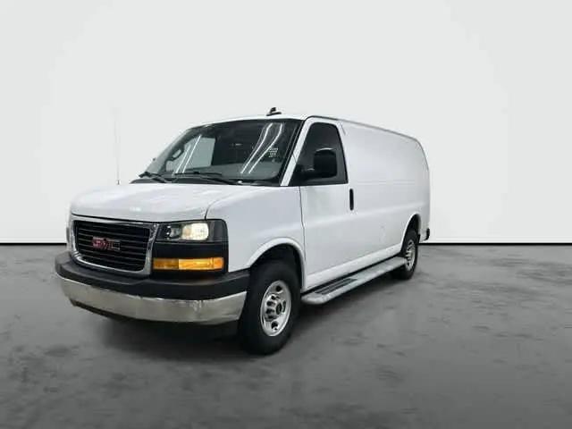 2024 GMC Savana Cargo RWD 2500 Regular Wheelbase Work Van