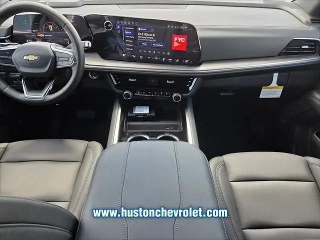 2026 Chevrolet Tahoe 4WD LT