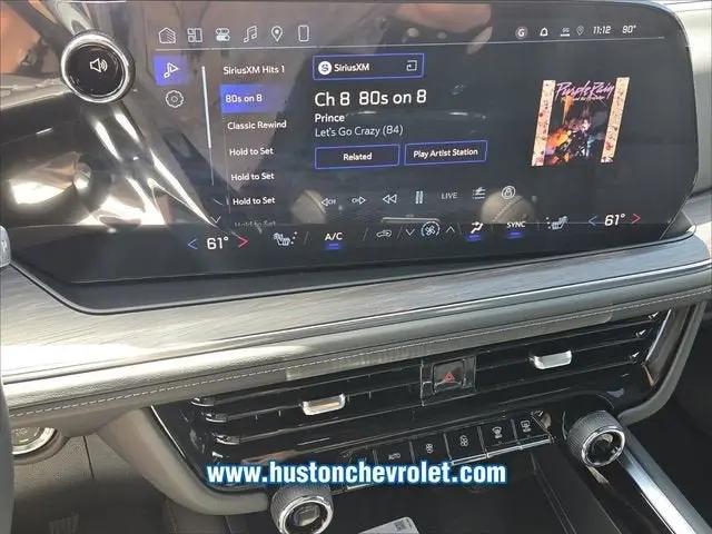 2026 Chevrolet Tahoe 4WD LT