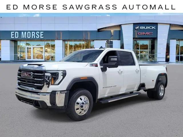 2026 GMC Sierra 3500HD Crew Cab, Long Bed, SLE Dual Rear Wheel, 4WD for sale in Sunrise, FL