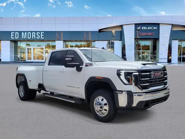 2026 GMC Sierra 3500HD Crew Cab, Long Bed, SLE Dual Rear Wheel, 4WD