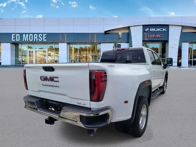 2026 GMC Sierra 3500HD Crew Cab, Long Bed, SLE Dual Rear Wheel, 4WD