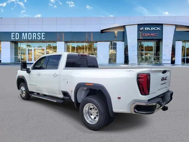 2026 GMC Sierra 3500HD Crew Cab, Long Bed, SLE Dual Rear Wheel, 4WD