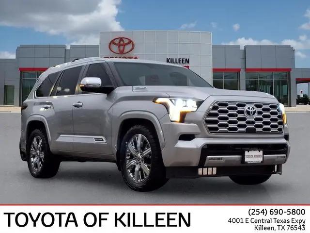2024 Toyota Sequoia Capstone for sale in Killeen, TX