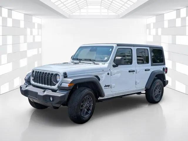 2025 Jeep Wrangler 4-Door Summit 4x4
