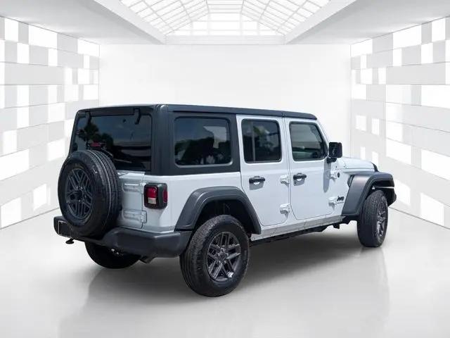 2025 Jeep Wrangler 4-Door Summit 4x4