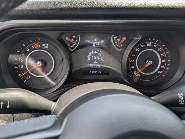 2025 Jeep Wrangler 4-Door Summit 4x4