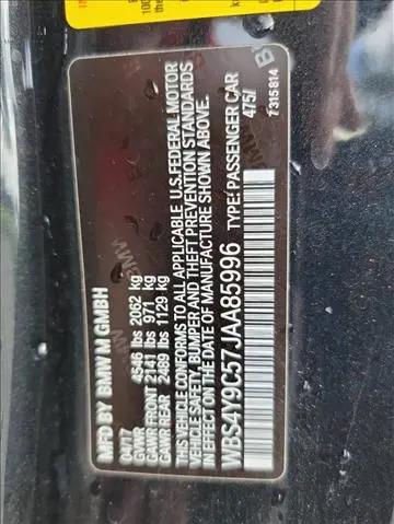 2018 BMW M4 Standard