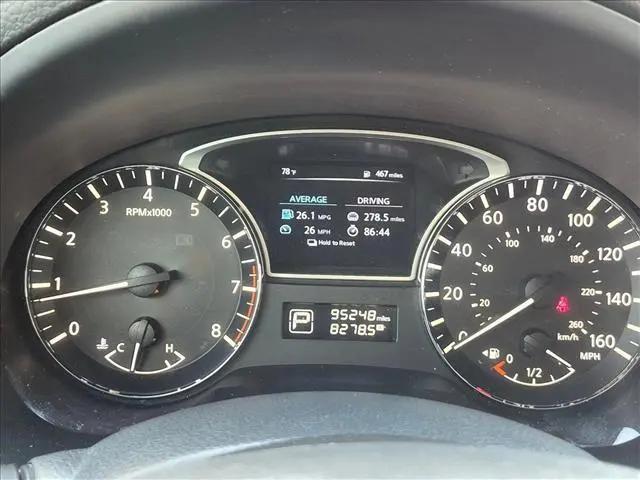 2015 Nissan Altima 2.5 SV