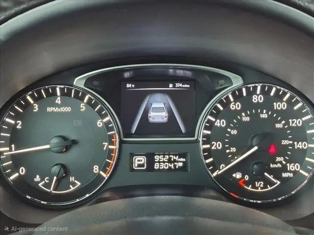 2015 Nissan Altima 2.5 SV