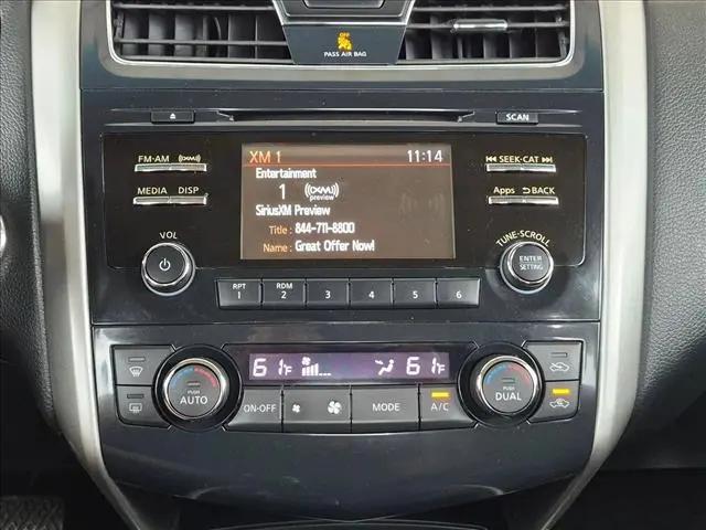 2015 Nissan Altima 2.5 SV