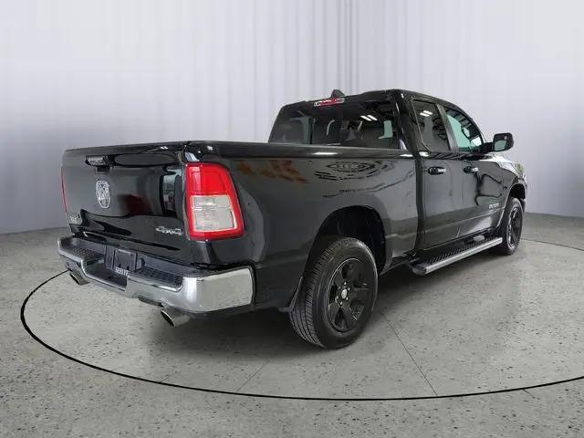 2020 Ram 1500 Big Horn Quad Cab 4x4 6'4" Box