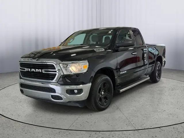 2020 Ram 1500 Big Horn Quad Cab 4x4 6'4" Box