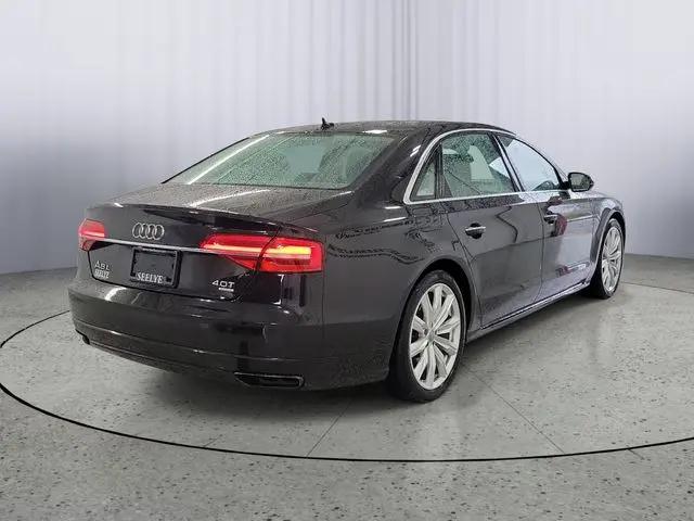 2017 Audi A8 L 4.0T Sport