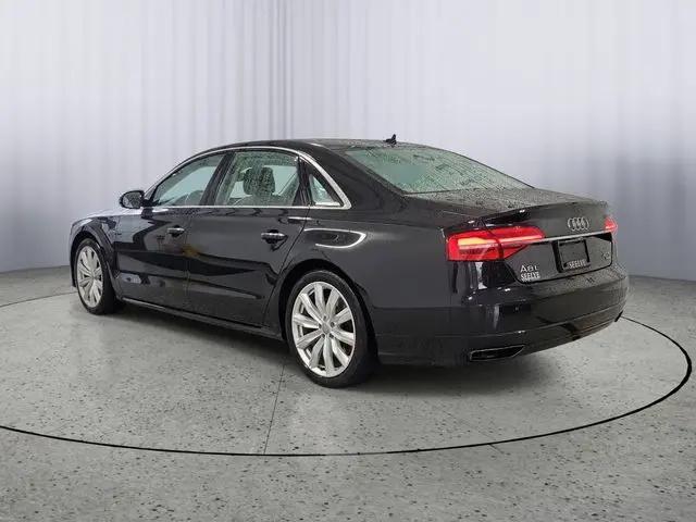2017 Audi A8 L 4.0T Sport