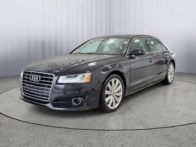 2017 Audi A8 L 4.0T Sport