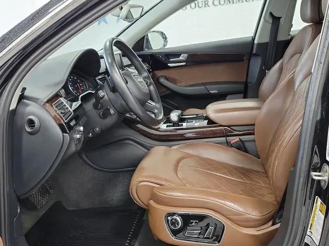 2017 Audi A8 L 4.0T Sport