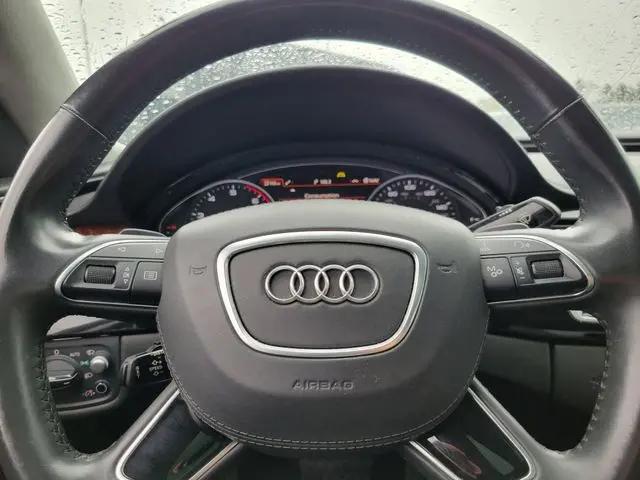 2017 Audi A8 L 4.0T Sport