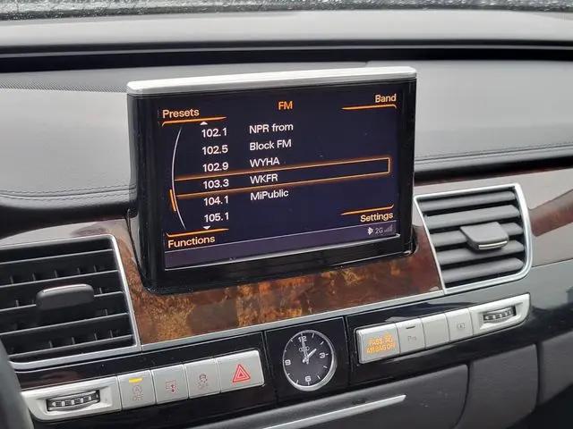 2017 Audi A8 L 4.0T Sport
