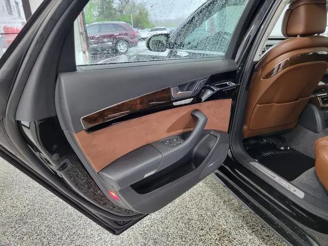 2017 Audi A8 L 4.0T Sport