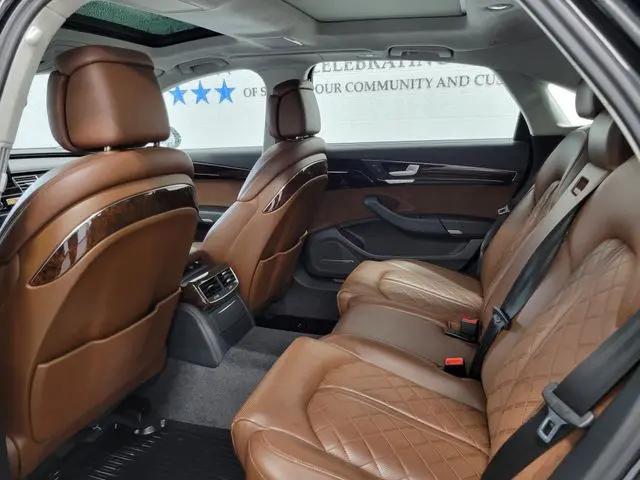 2017 Audi A8 L 4.0T Sport