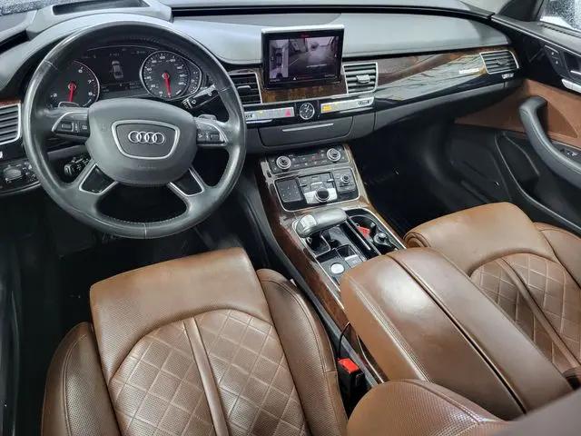 2017 Audi A8 L 4.0T Sport