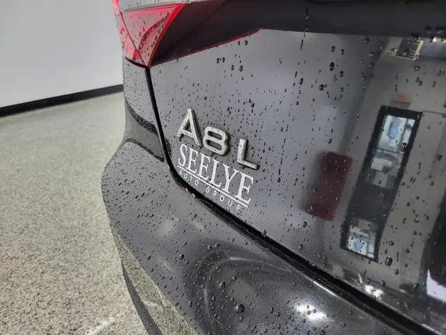 2017 Audi A8 L 4.0T Sport
