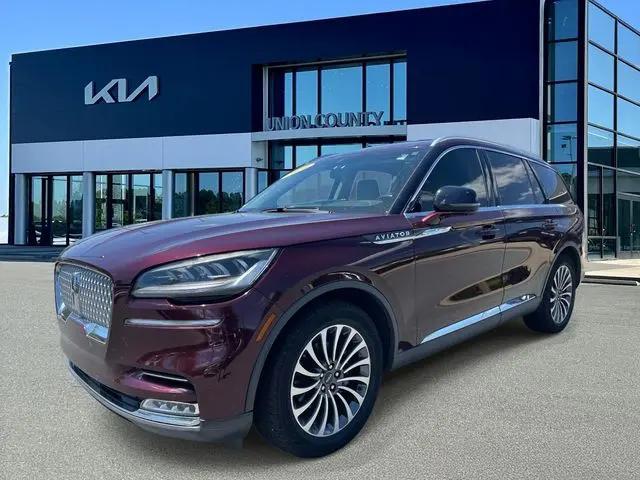 2020 Lincoln Aviator Reserve