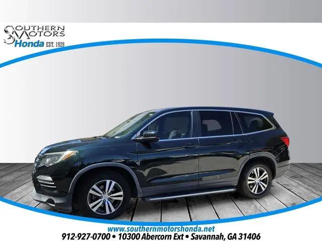 2017 Honda Pilot EX-L for sale in Savannah, GA