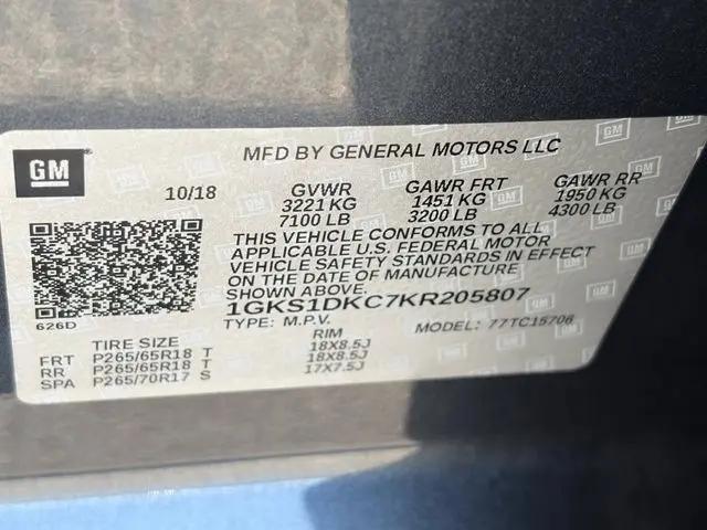 2019 GMC Yukon SLT Standard Edition