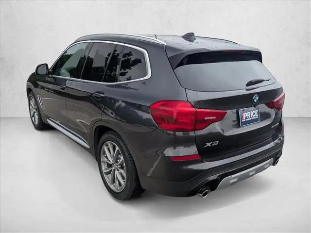 2019 BMW X3 sDrive30i