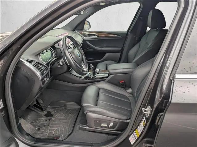 2019 BMW X3 sDrive30i