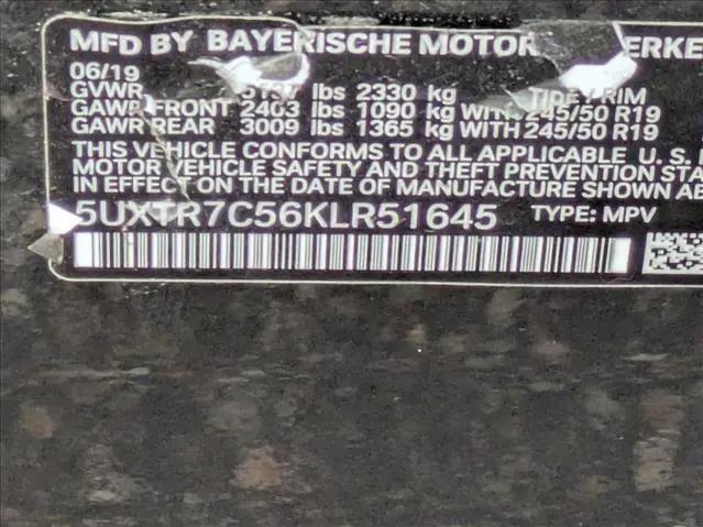 2019 BMW X3 sDrive30i