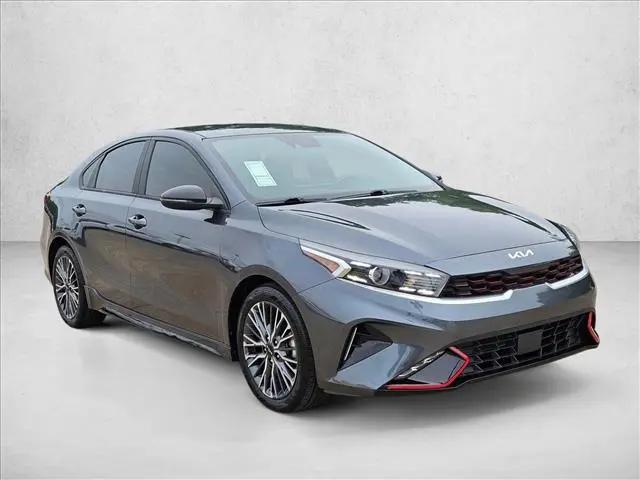 2022 Kia Forte GT-Line