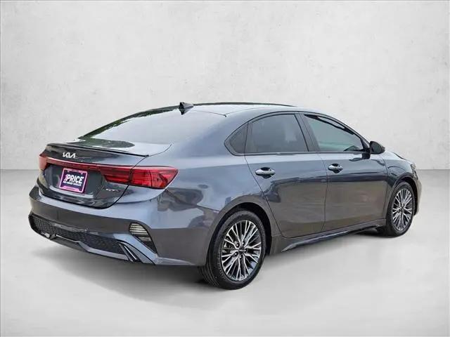 2022 Kia Forte GT-Line