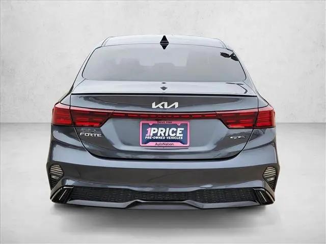 2022 Kia Forte GT-Line