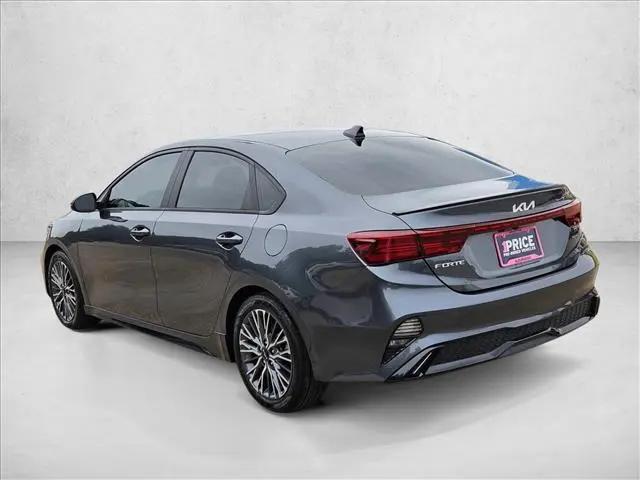 2022 Kia Forte GT-Line