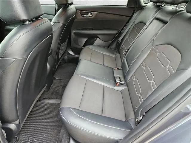 2022 Kia Forte GT-Line