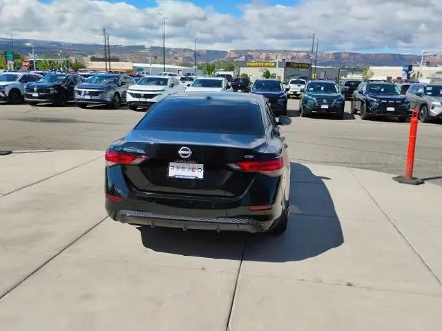 2024 Nissan Sentra SV Xtronic CVT