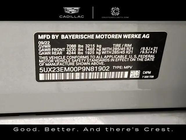 2023 BMW X7 xDrive40i