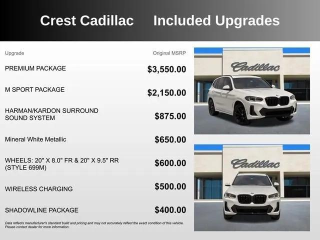 2024 BMW X3 sDrive30i