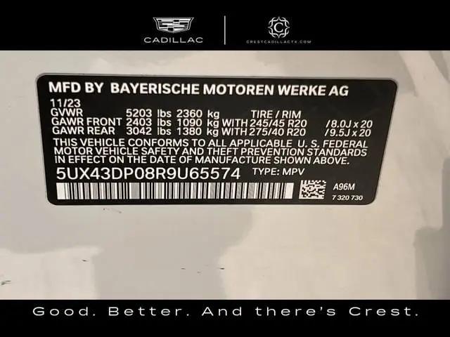 2024 BMW X3 sDrive30i
