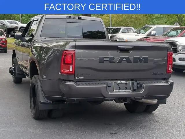 2025 Ram 3500 Laramie Crew Cab 4x4 8' Box